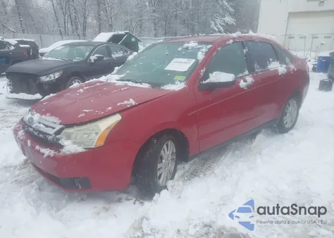 2010 Ford Focus Sel z USA, uszkodzony, nr VIN 1FAHP3HN2AW145111